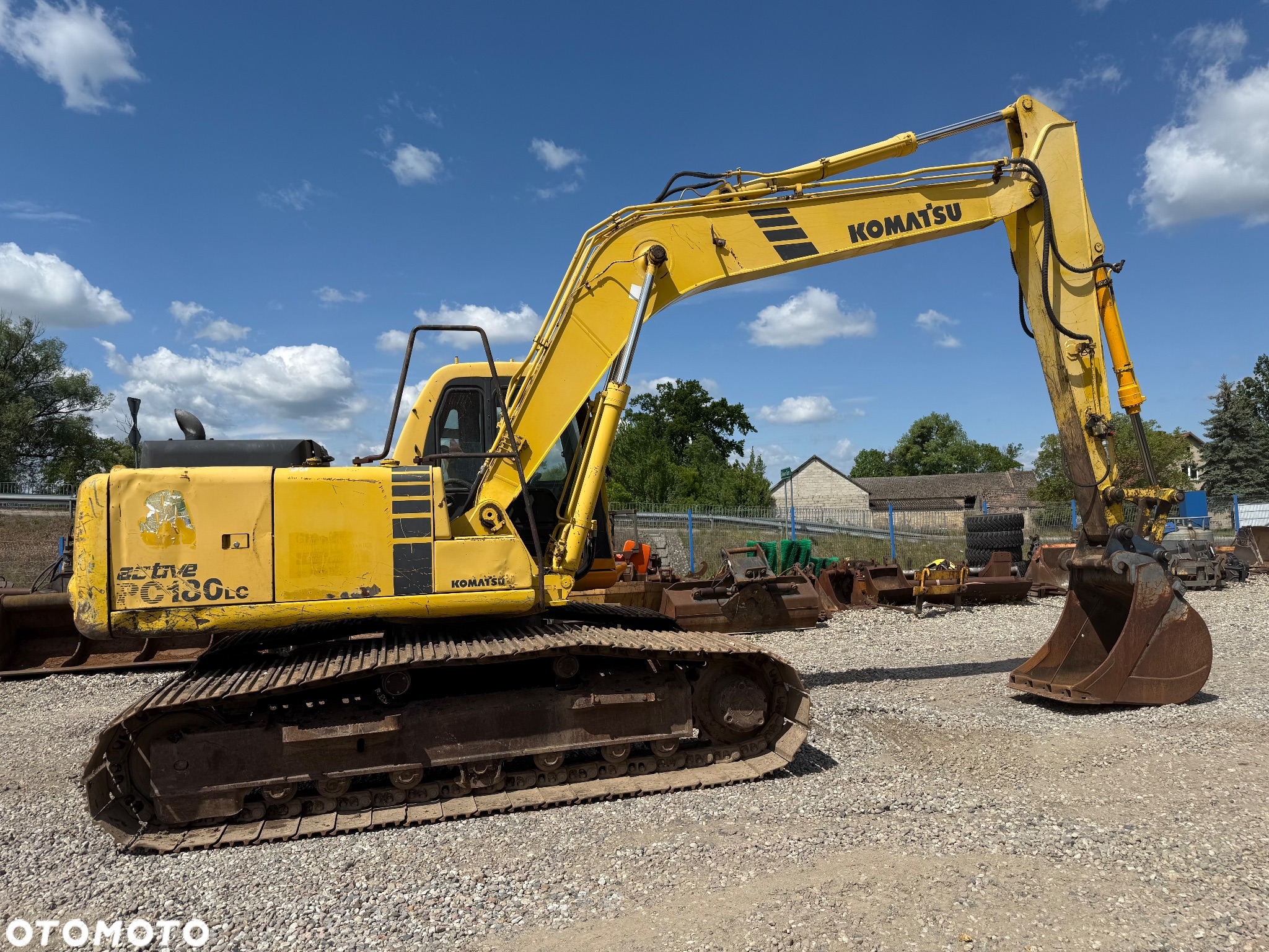 Komatsu PC180LC-6K - 9