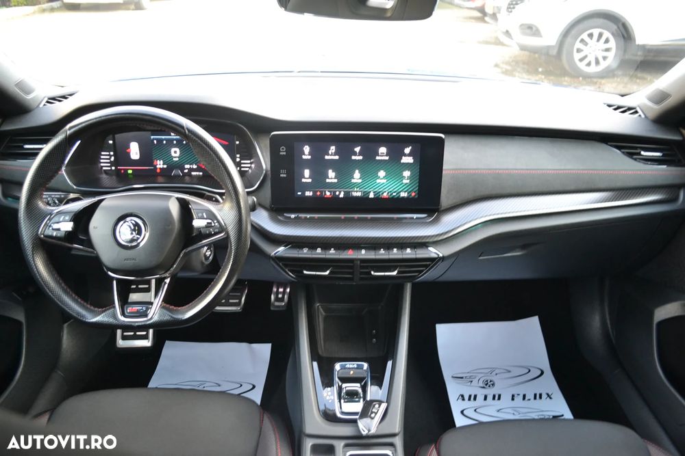 Skoda Octavia 2.0 TDI DSG 4X4 RS - 28