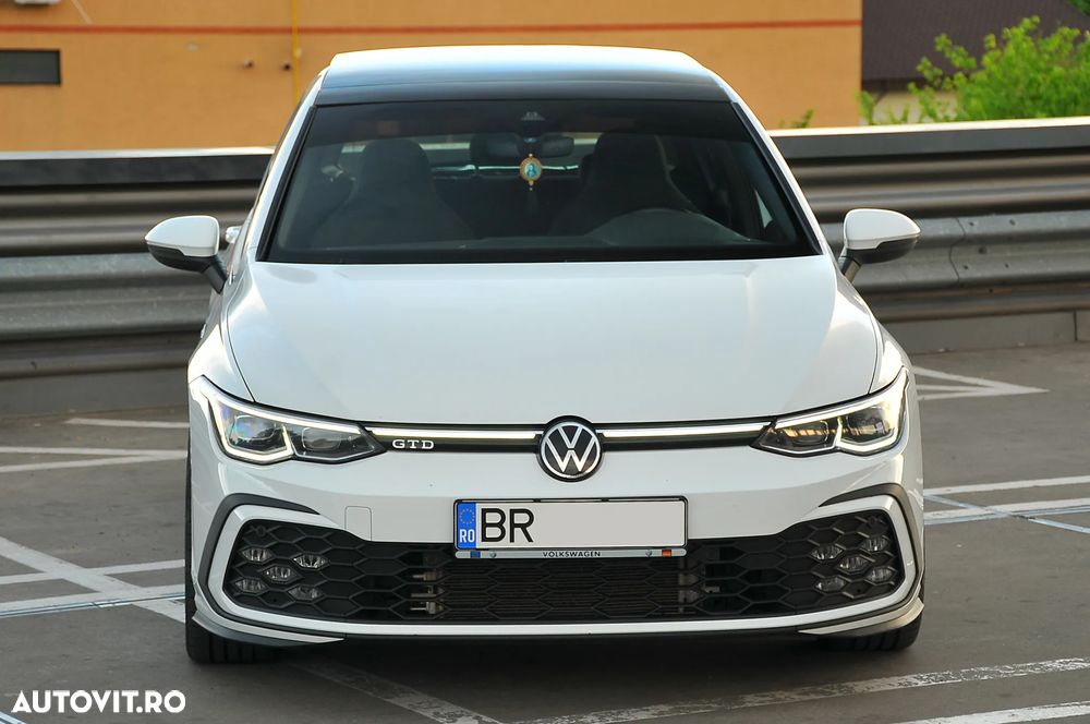 Volkswagen Golf 2.0 TDI DSG GTD - 9