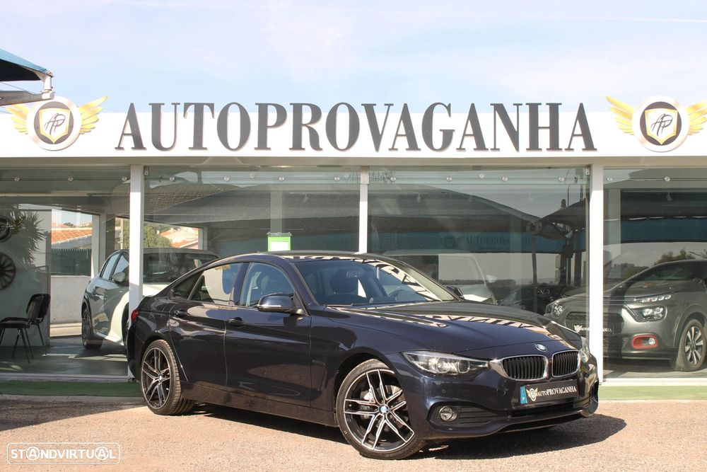BMW 418 Gran Coupé d Line Sport - 34