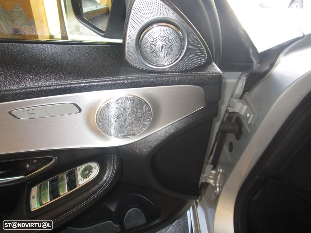 Mercedes-Benz C 220 (BlueTEC) d Station 7G-TRONIC AMG Line - 11