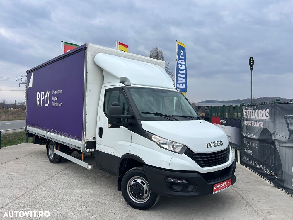 Iveco Daily Prelata 5 m LIFT HIDRAULIC SPATE - 1