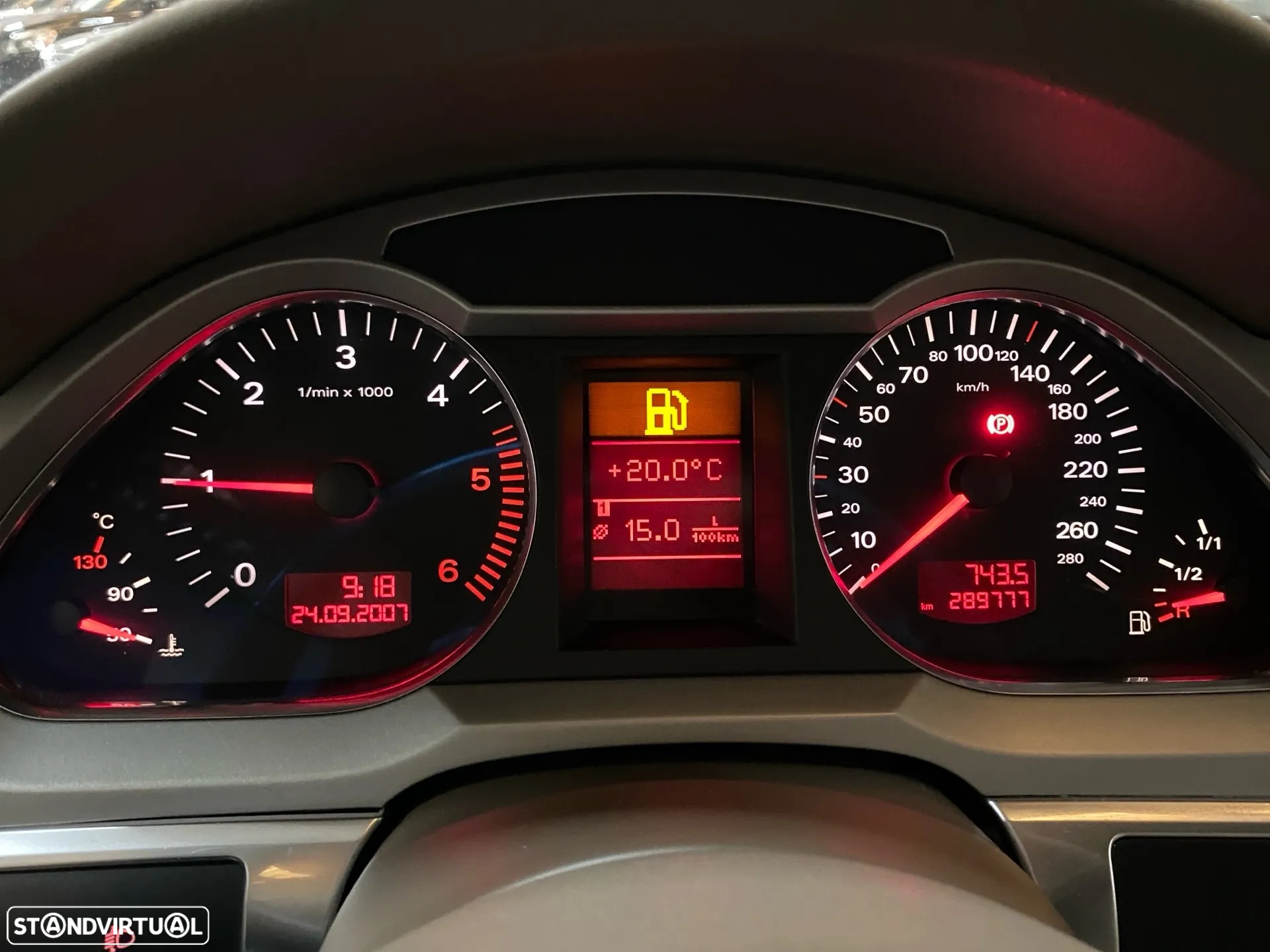 Audi A6 Avant 2.0 TDI Sport - 12