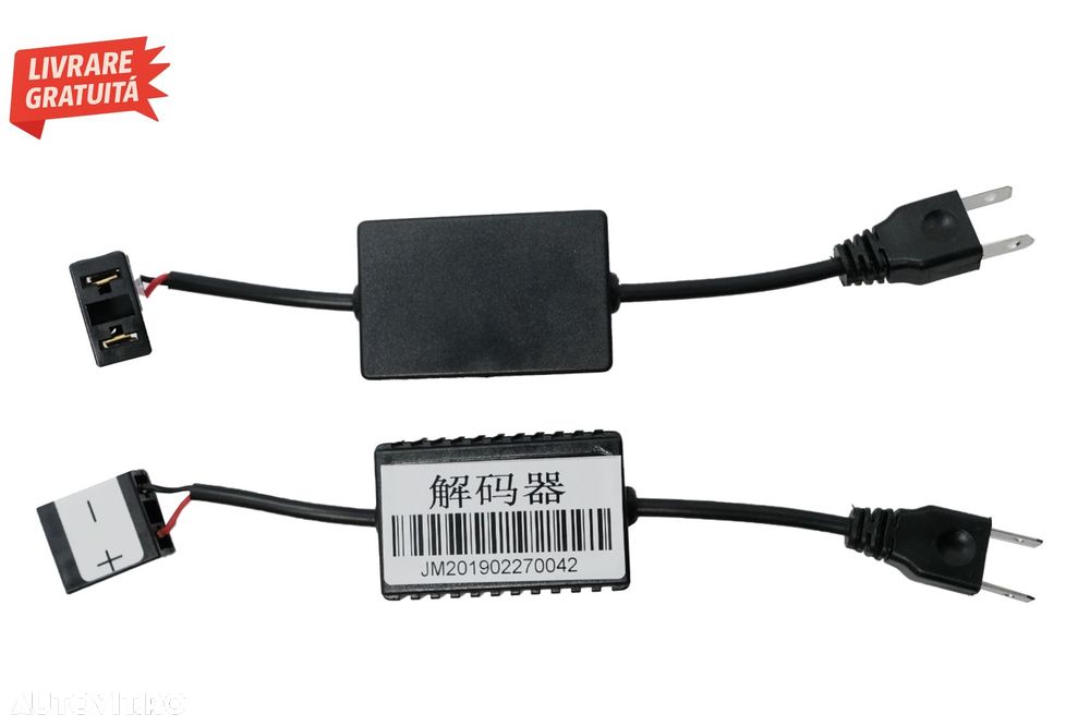 H7 LED Conversie pentru faruri KIT 6500K- livrare gratuita - 2