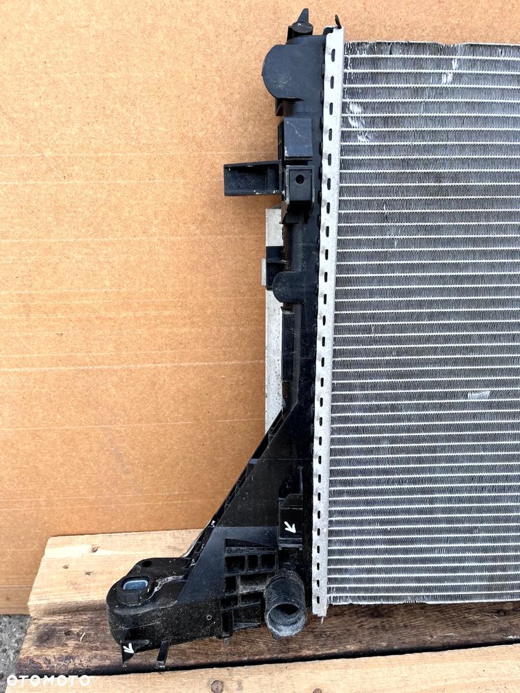 RENAULT MASTER IV III LIFT 2019- CHŁODNICA WODY KLIMATYZACJI 214106556R 921007845R - 5