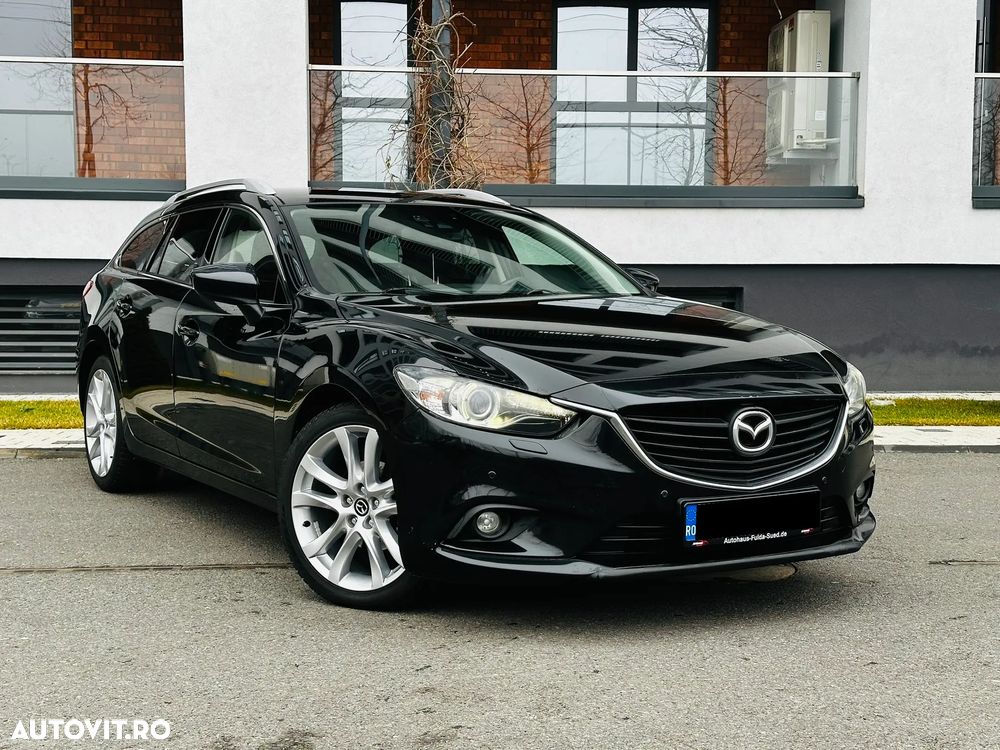 Mazda 6 2.2 SKYACTIV-D Sports-Line - 9