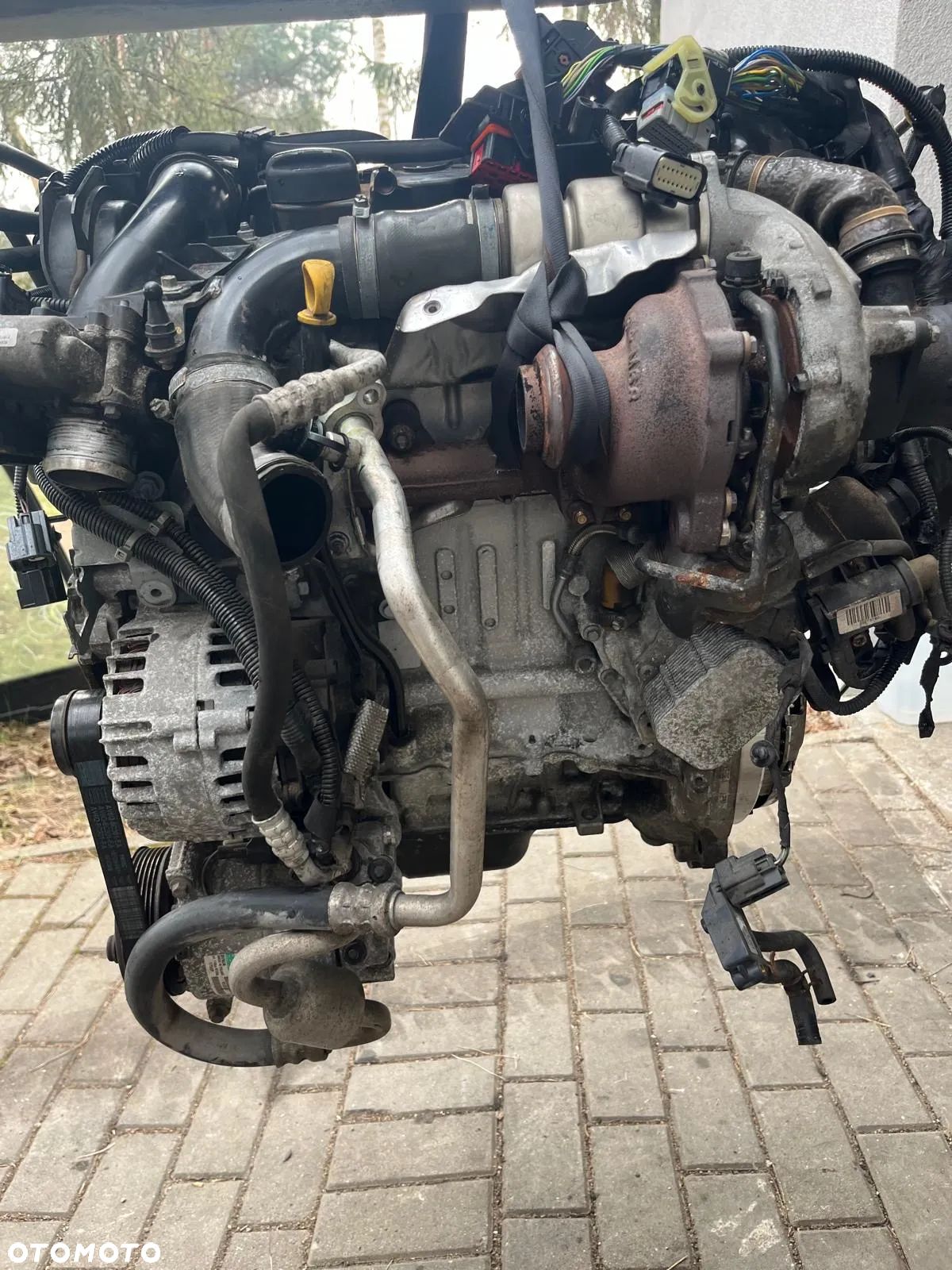 silnik volvo v40 v60 s60 s80 1.6 d d4162t kompletny idealny 100 tys km - 1