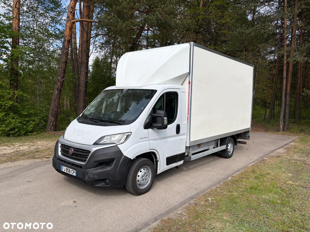 Fiat DUCATO * 2.3 * KONTENER + WINDA - 1