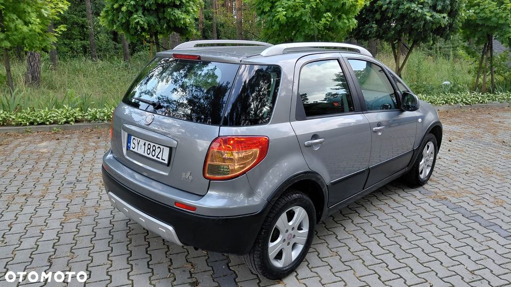 Fiat Sedici 1.6 16V 4x4 Dynamic - 7