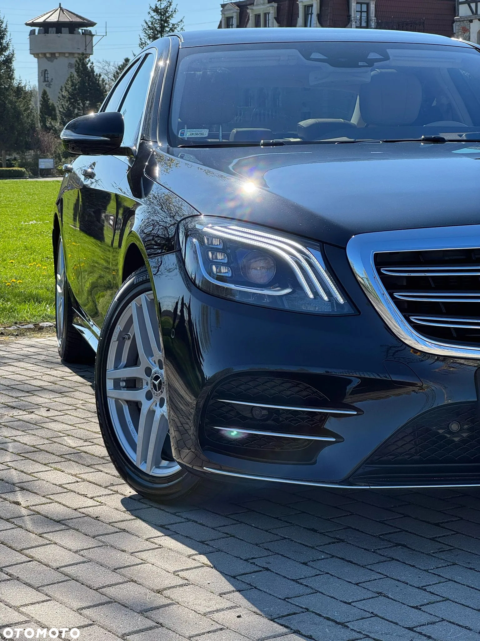 Mercedes-Benz Klasa S 350 d 4-Matic 9G-TRONIC - 10