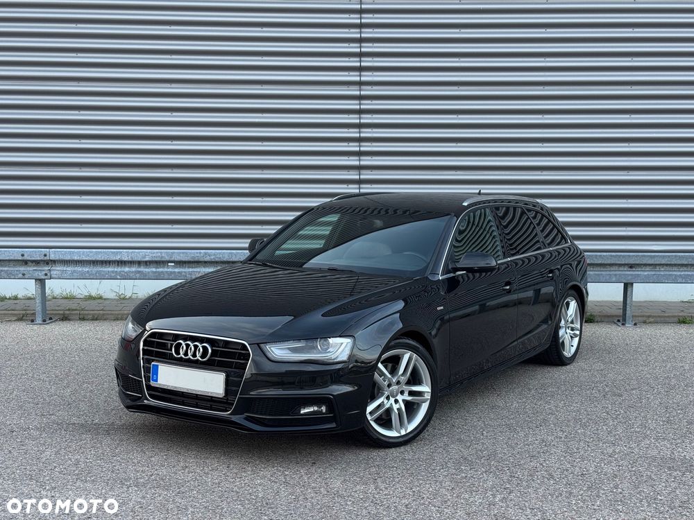 Audi A4 Avant 2.0 TDI DPF S line Sportpaket - 9