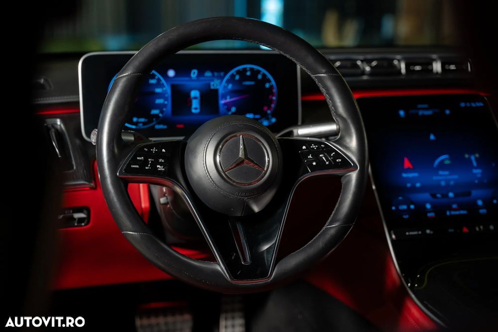 Mercedes-Benz S 580 4MATIC L 9G-TRONIC - 28