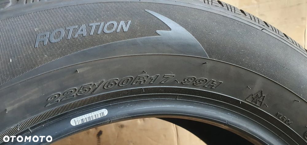 1X Opona Goodride SW608 225/60 R17 7mm 3324 - 8