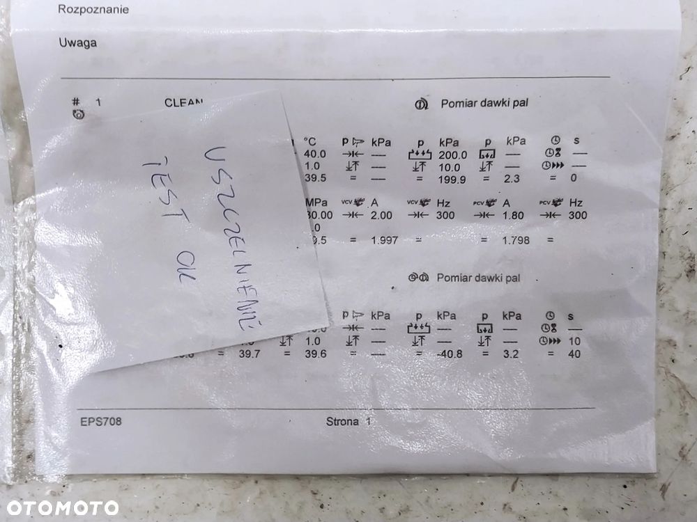 LAND ROVER DISCOVERY IV L319 II L319 RANGE ROVER SPORT L320 2.7 D POMPA WTRYSKOWA REGENEROWANA WYDRUK - 15