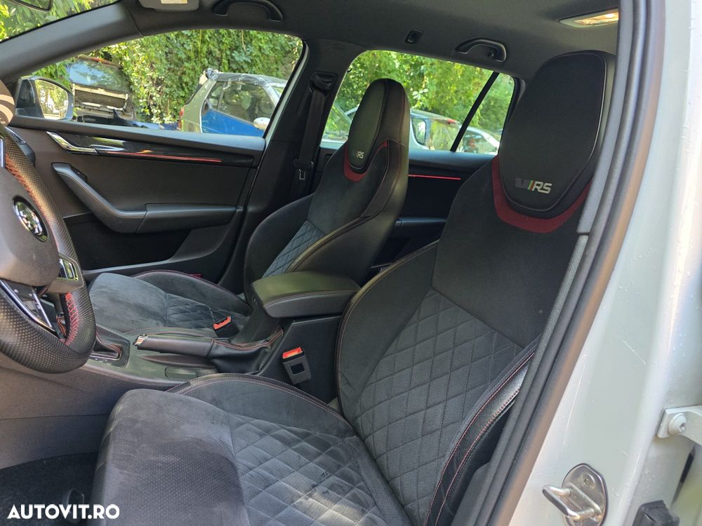 Skoda Octavia 2.0 TDI DSG 4X4 RS - 5