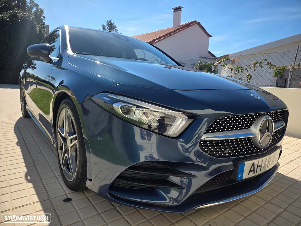 Mercedes-Benz A 180 d AMG Line Aut. - 10