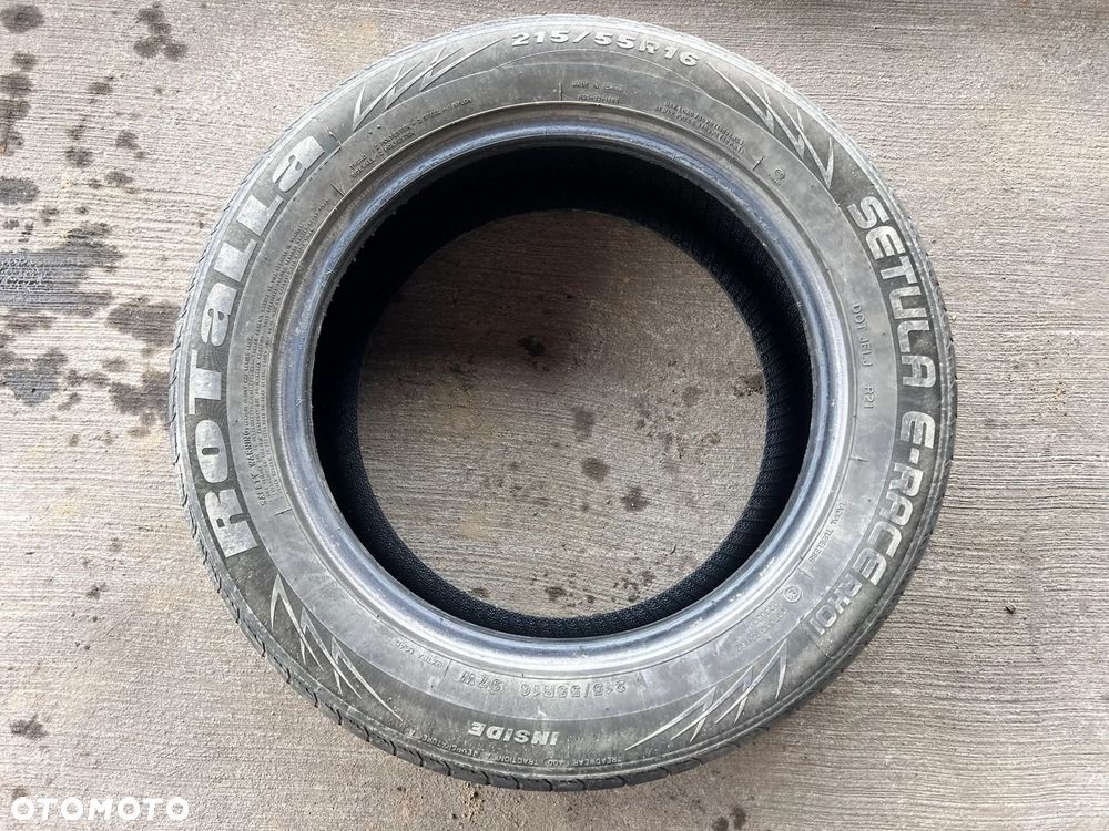 OPONA LETNIA ROTALLA SETULA E-RACE RH01 215/55R16 97W EXTRA LOAD 46/20 5MM - 6