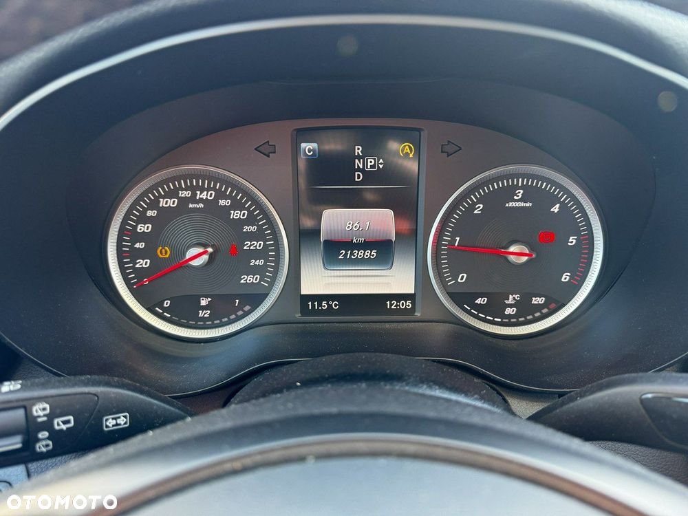 Mercedes-Benz Klasa C 200 (BlueTEC) d 7G-TRONIC - 21