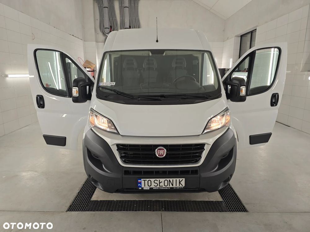 Fiat DUCATO L2H2 7-OSOBOWY ŁADOWNOŚC 1070Kg SILNIK 2,3 IVECO 13O KM SALON PL KLIMA ELEKTRYKA - 19
