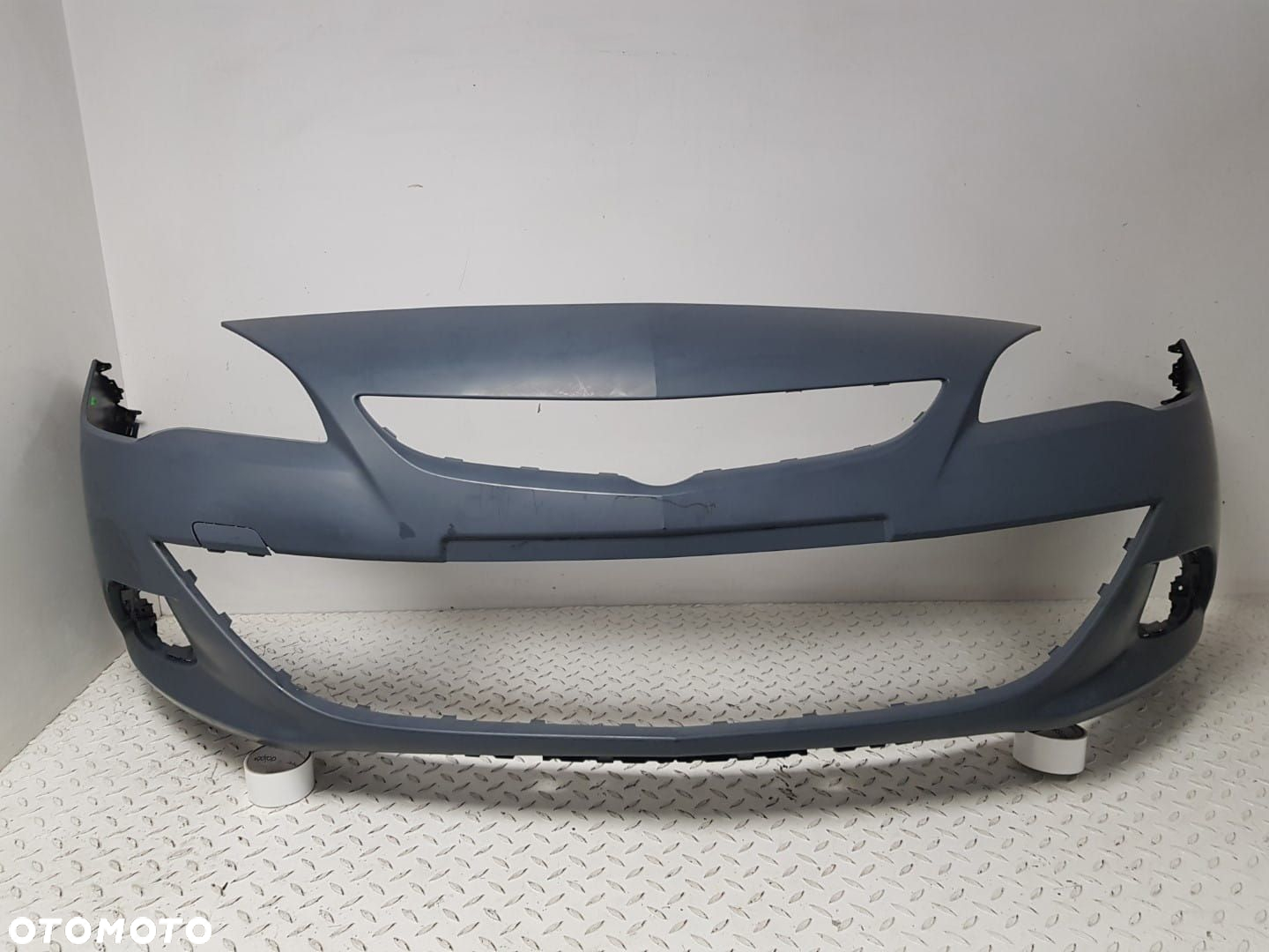 FABRYCZNIE NOWY ORYGINALNY ZDERZAK PRZEDNI PRZÓD OPEL ASTRA J 4 IV GTC 13264551 - 2