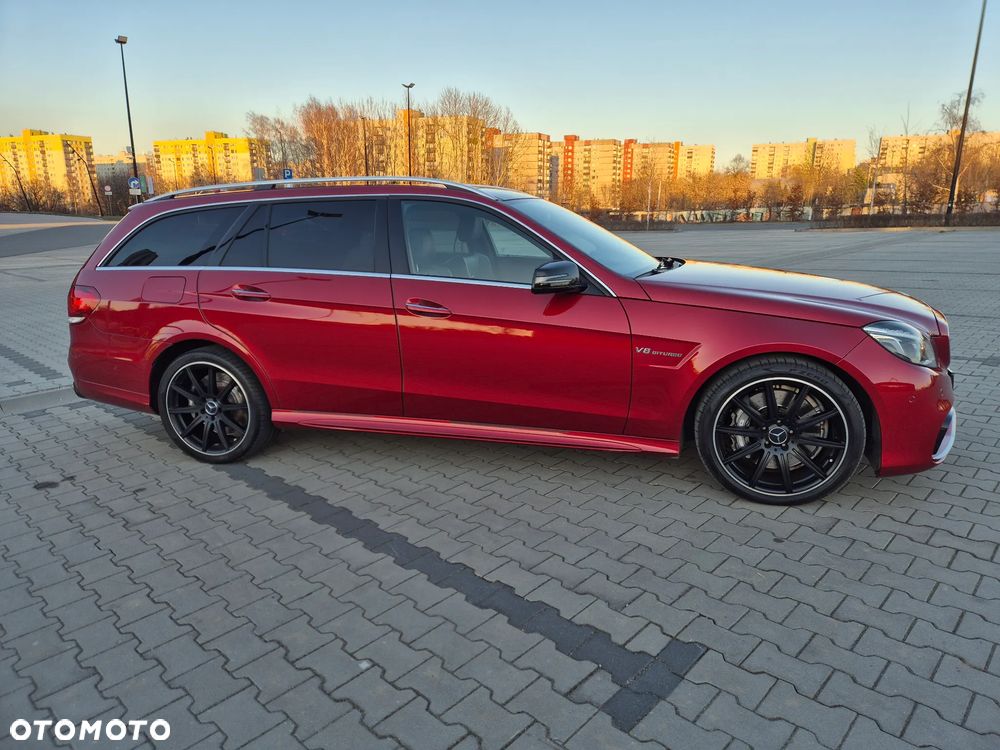 Mercedes-Benz Klasa E 63 AMG 4Matic AMG Speedshift MCT - 23