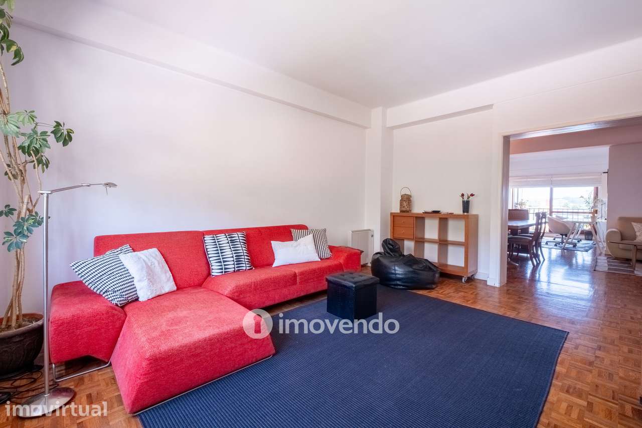Apartamento T3+1 remodelado, no centro de Coimbra - Grande imagem: 5/60