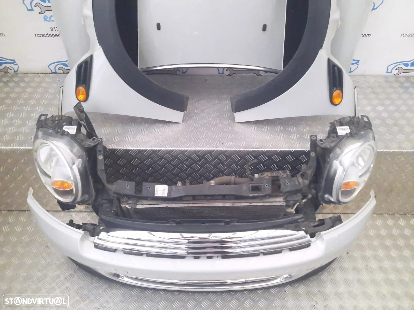 FRENTE COMPLETA MINI COOPER D LCI R56 ONE DIESEL FACELIFT - 9