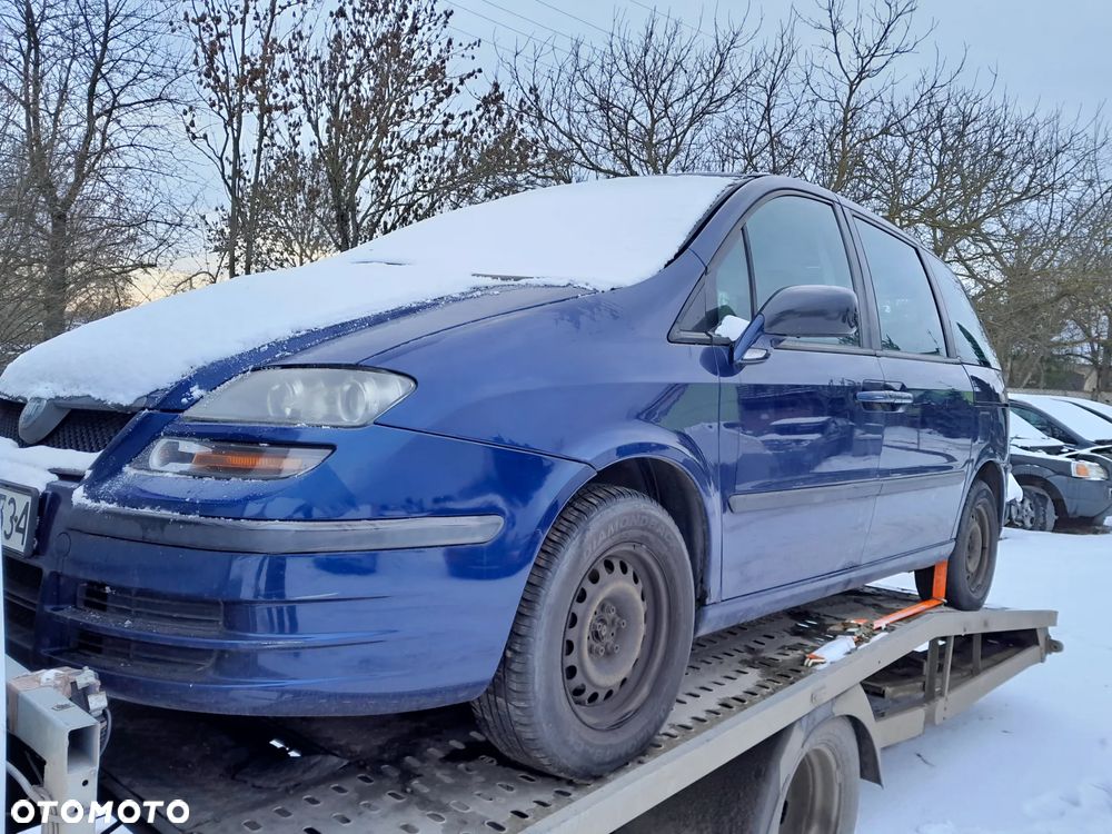 Części do Fiat Ulysse 2.2 HDI 2004r. Drzwi maska zderzak skrzynia zawieszenie - 1