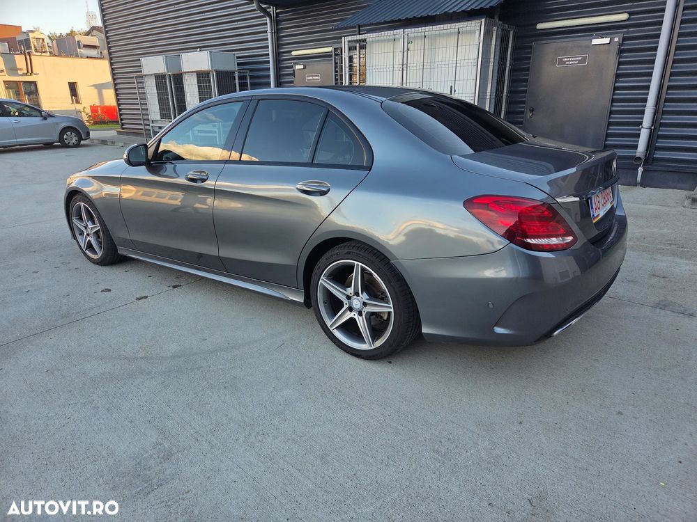 Mercedes-Benz C 180 (BlueTEC) d T 7G-TRONIC AMG Line - 13