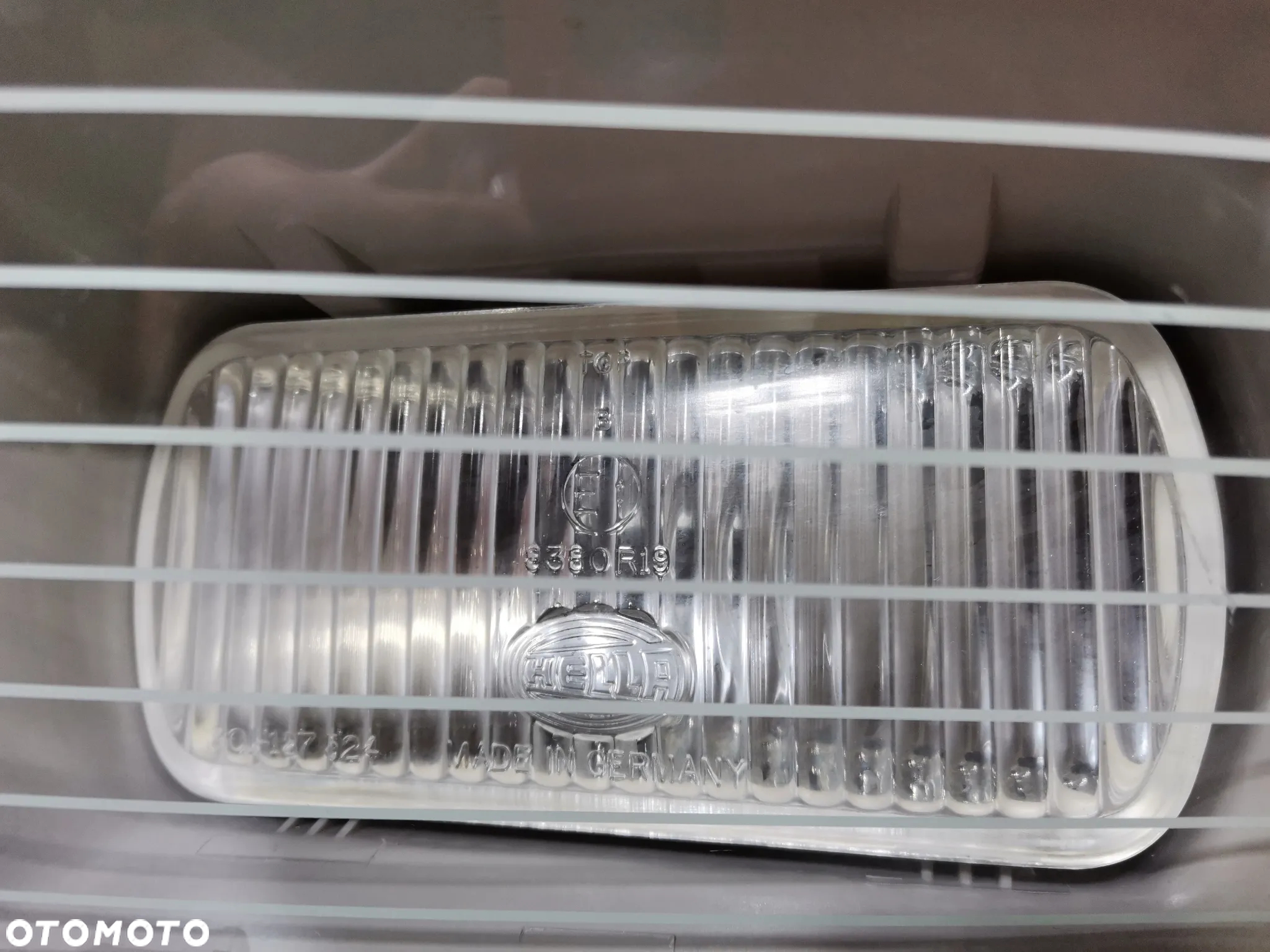 Halogen Przeciwmgielne OPEL MONZA A2 SENATOR A2 HELLA Oryginał 79-87 - 13