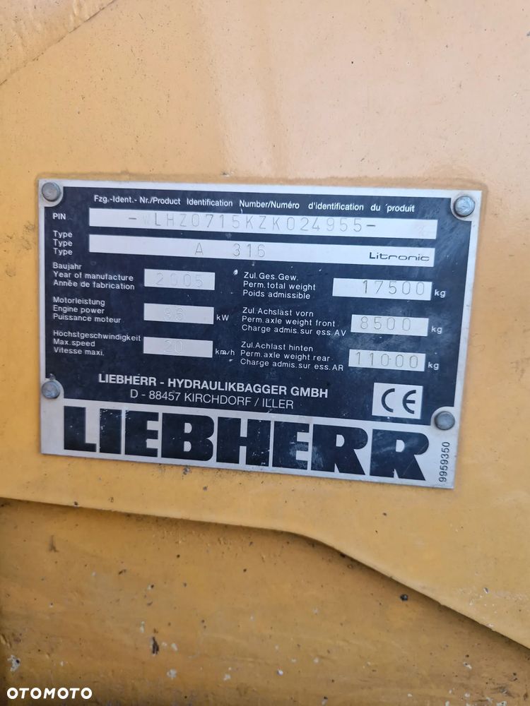 Liebherr 316 - 6