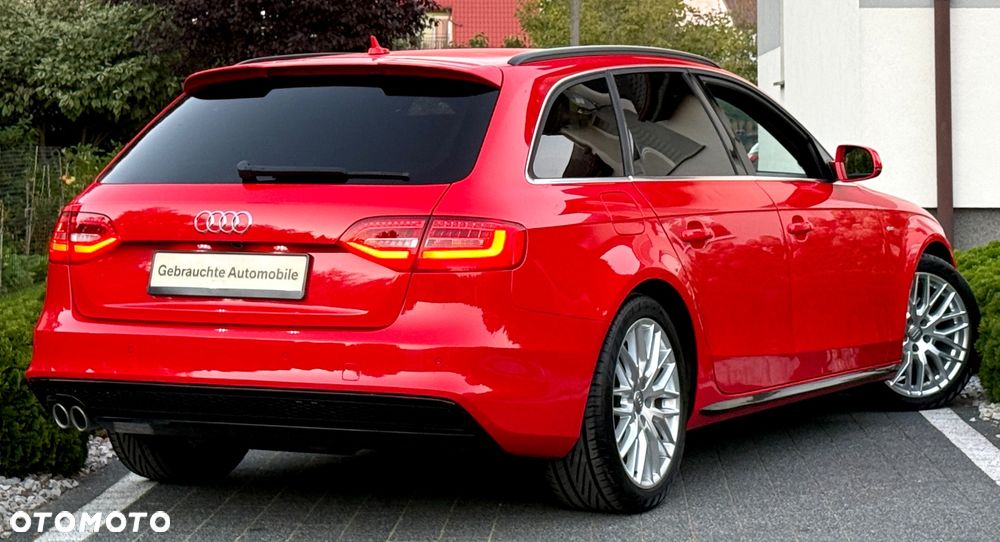 Audi A4 Avant 2.0 TDI DPF clean diesel multitronic S line Sportpaket - 30
