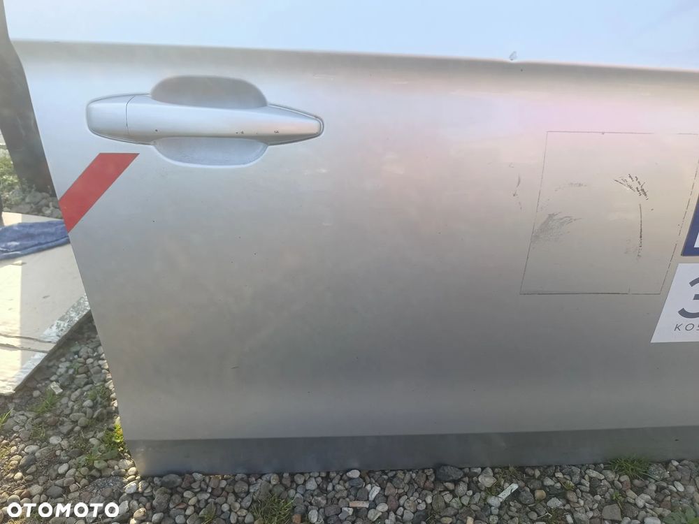 CITROEN C-ELYSEE 2013R SEDAN EZRC SREBRNE DRZWI PRZEDNIE PRAWE - 2
