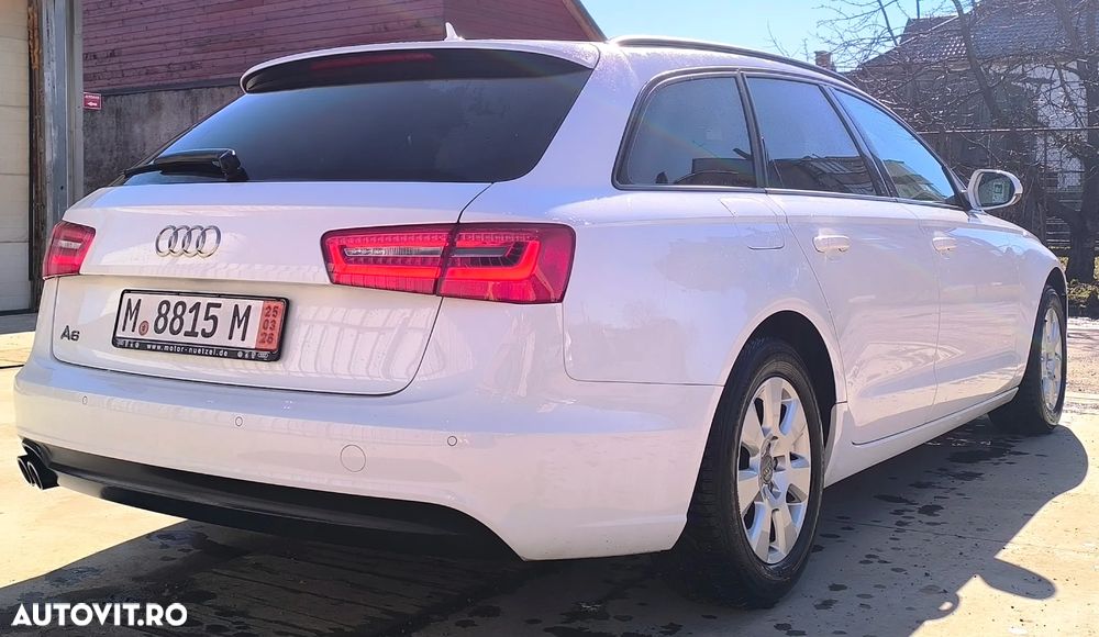 Audi A6 2.0 TDI DPF sport selection - 8