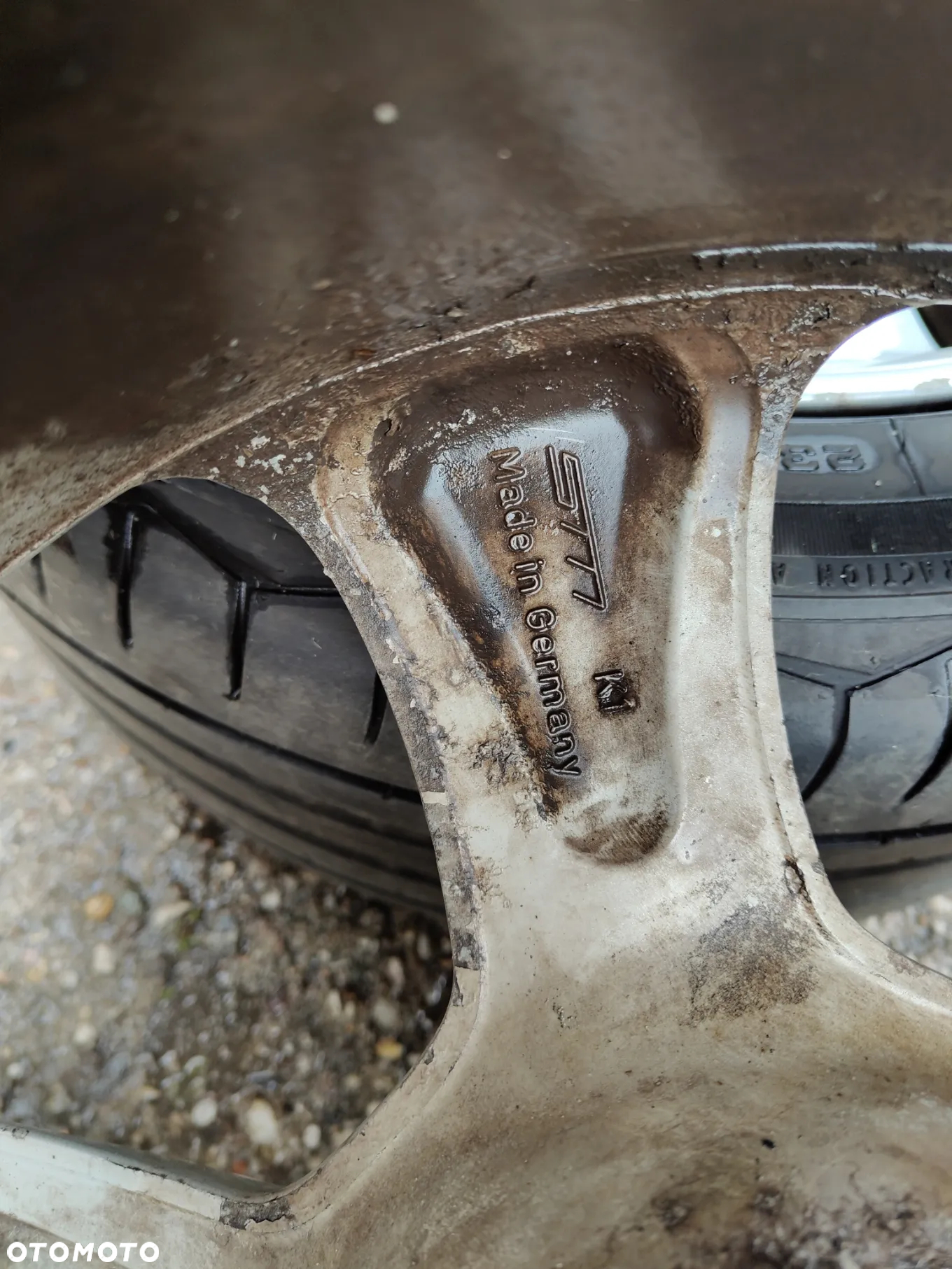 MERCEDES SLK 171 Felga aluminiowa Oryginał 17 1714011302 - 14