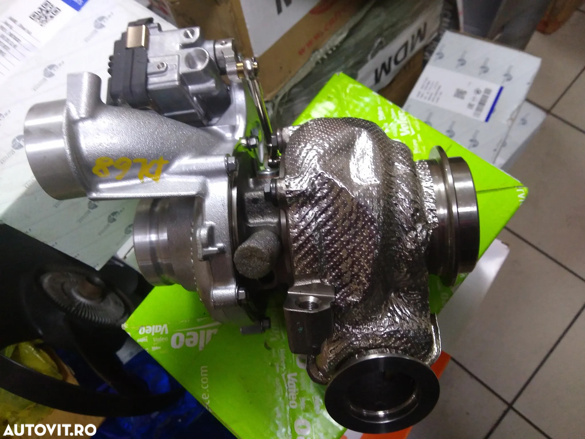 turbosuflanta W213, S213, - 5