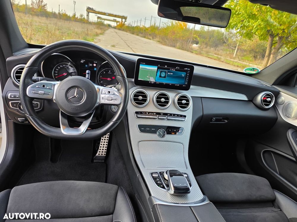 Mercedes-Benz C 220 d Coupe - 15
