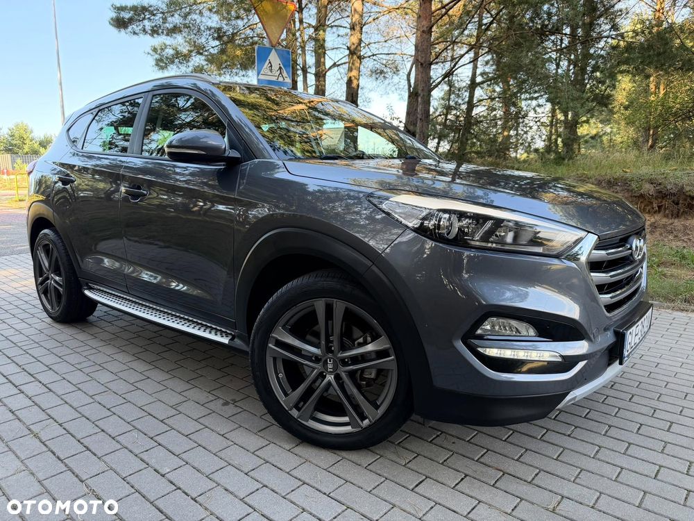 Hyundai Tucson blue 1.7 CRDi 2WD DCT Premium - 12