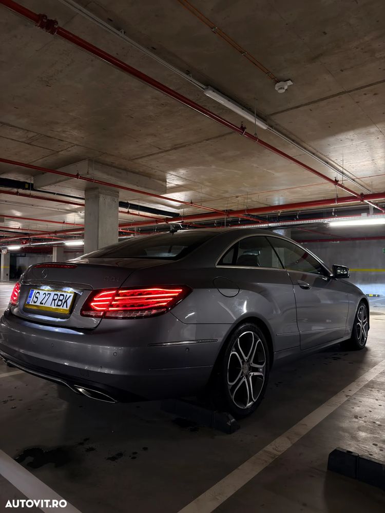 Mercedes-Benz E - 4