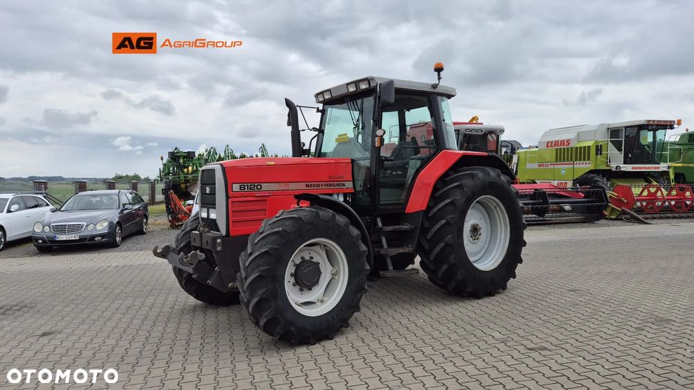 Massey Ferguson 8120 DynaShift 1996R - 7