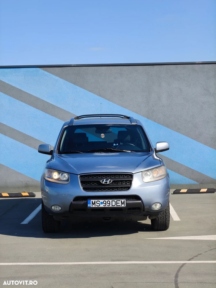 Hyundai Santa Fe 2.2 DSL VGT 5 SEATS 4WD+ - 10