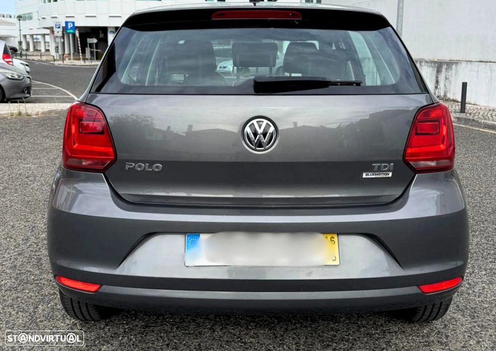 VW Polo 1.4 TDi BlueMotion - 4