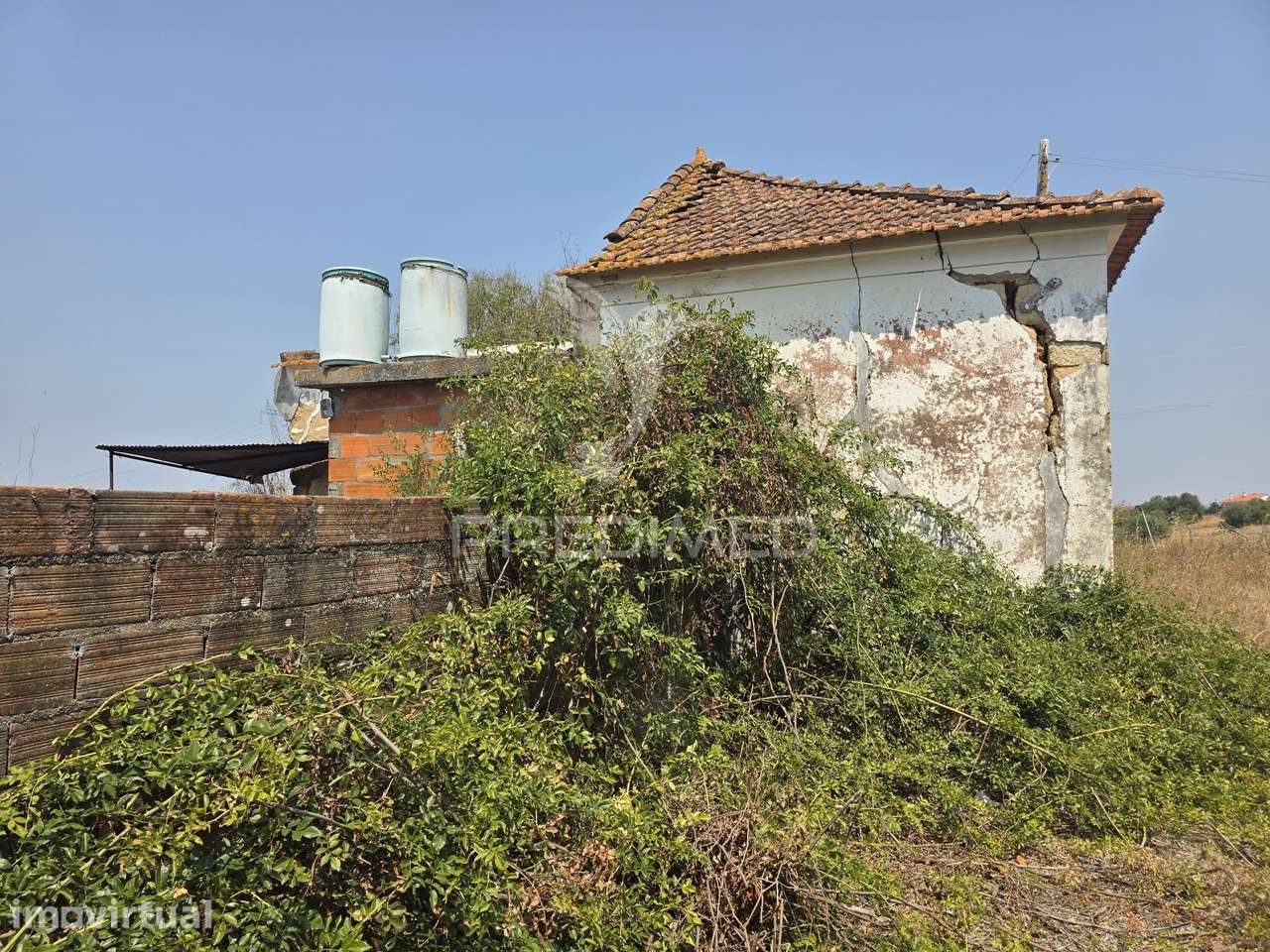 Terreno com Ruína para Reconstrução, Casével – Santarém - Grande imagem: 2/23