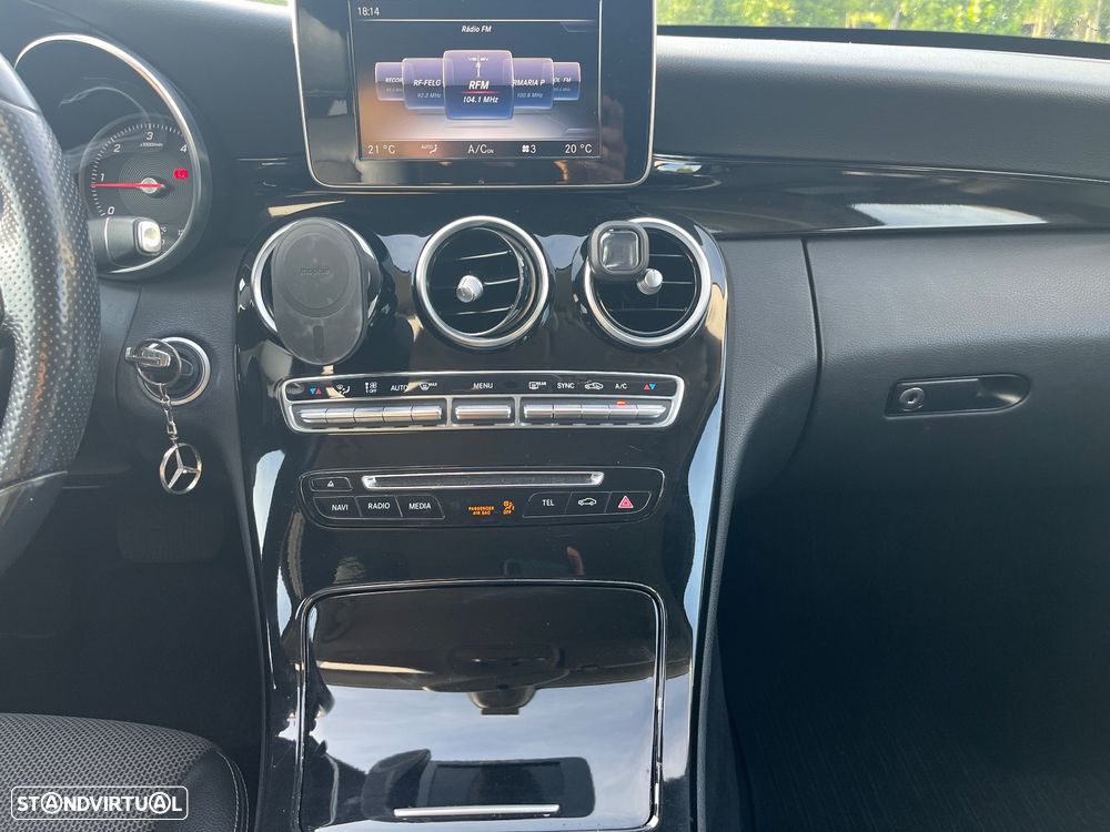 Mercedes-Benz C 220 (BlueTEC) d Station 7G-TRONIC Avantgarde - 11