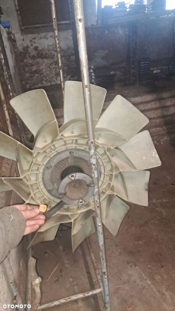 SCANIA R PDE 400 440 480 wisko wiskoza sprzęgło wiskotyczne - 1