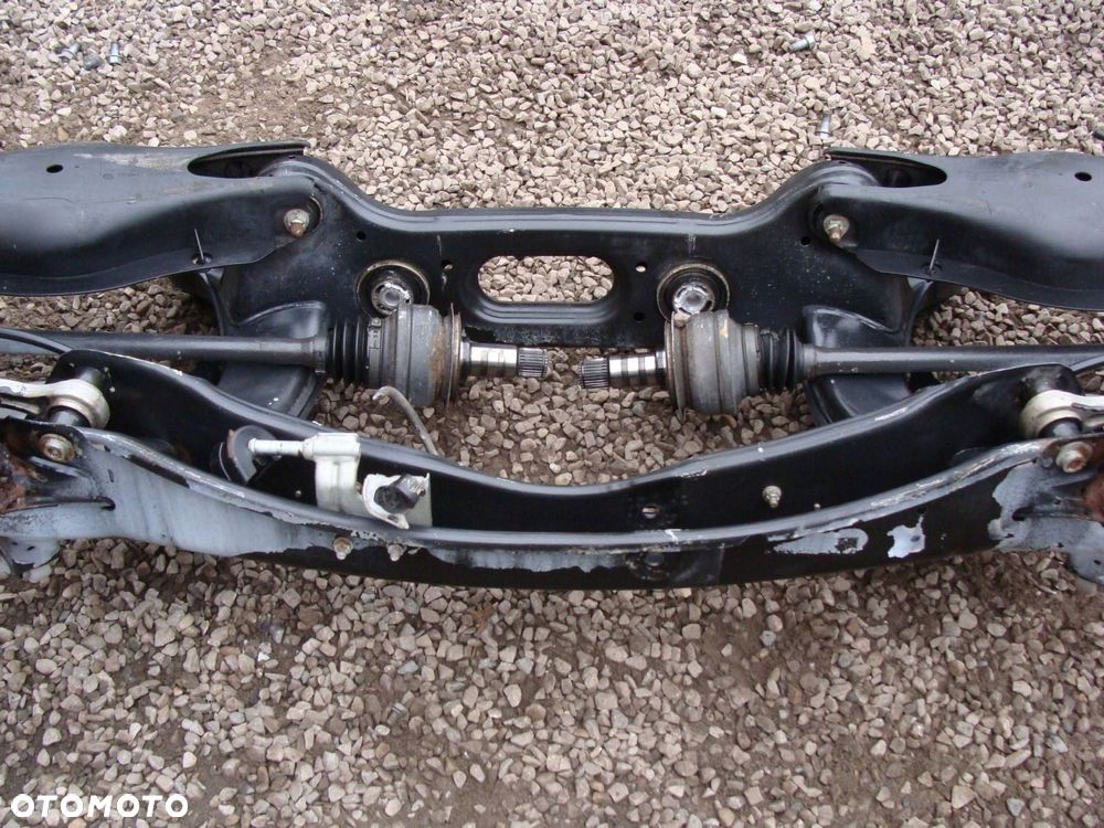 zawieszenie tylne kompletne mercedes e-klasa w 212 c-klasa w204 glk spawane - 8