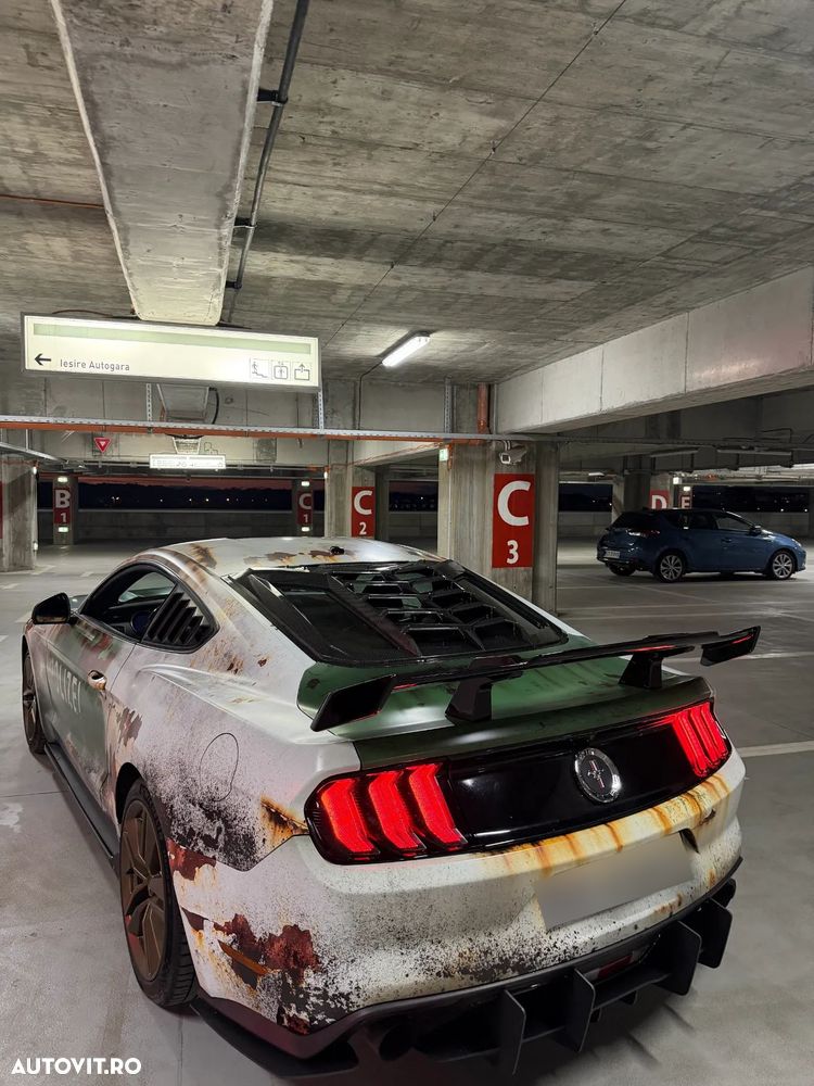 Ford Mustang 2.3 Eco Boost Aut. - 5