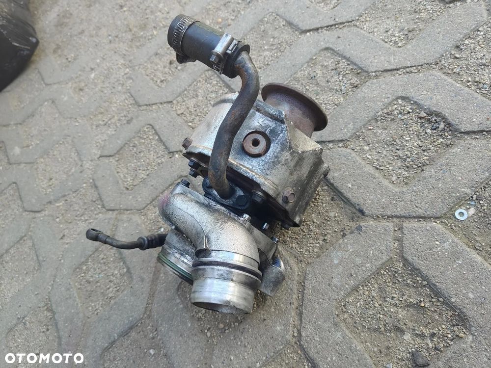 BMW F10 F11 2.0D N47d20C TURBOSPRĘŻARKA Turbina Do Regeneracji - 7