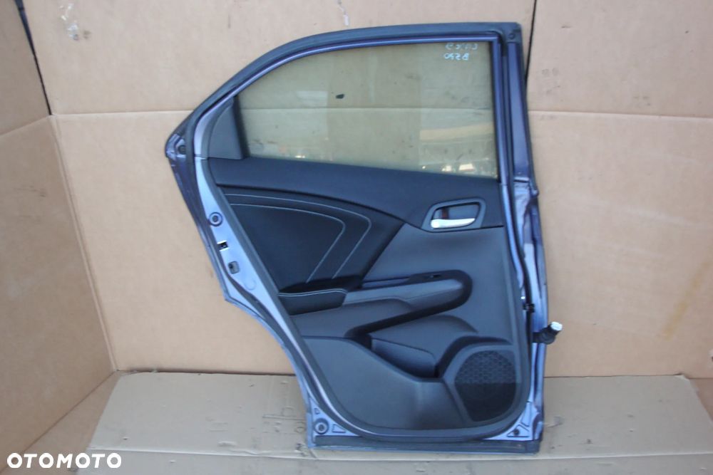 HONDA CIVIC IX LIFT 15-18 drzwi lewe tylne lak B570 - 2