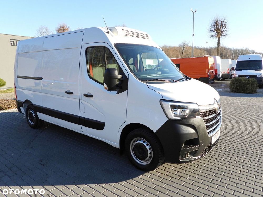 Renault MASTER FURGON CHŁODNIA  -10*C TEMPOMAT NAWIGACJA LEDY KLIMATYZACJA  150KM - 5